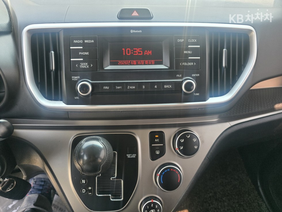 2022 - kia ray