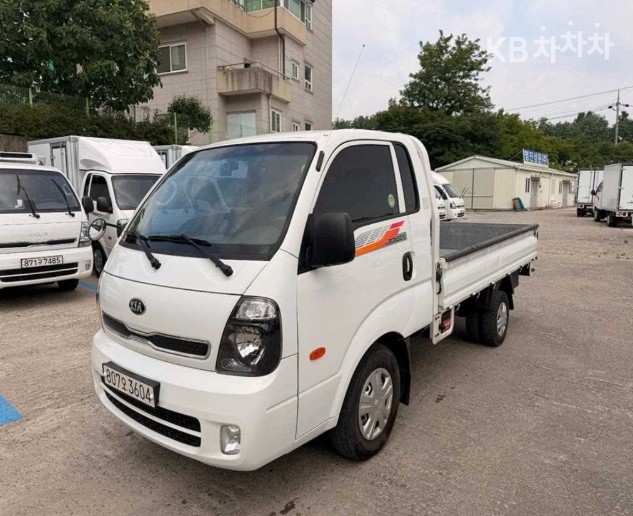 2019 - kia bongo iii