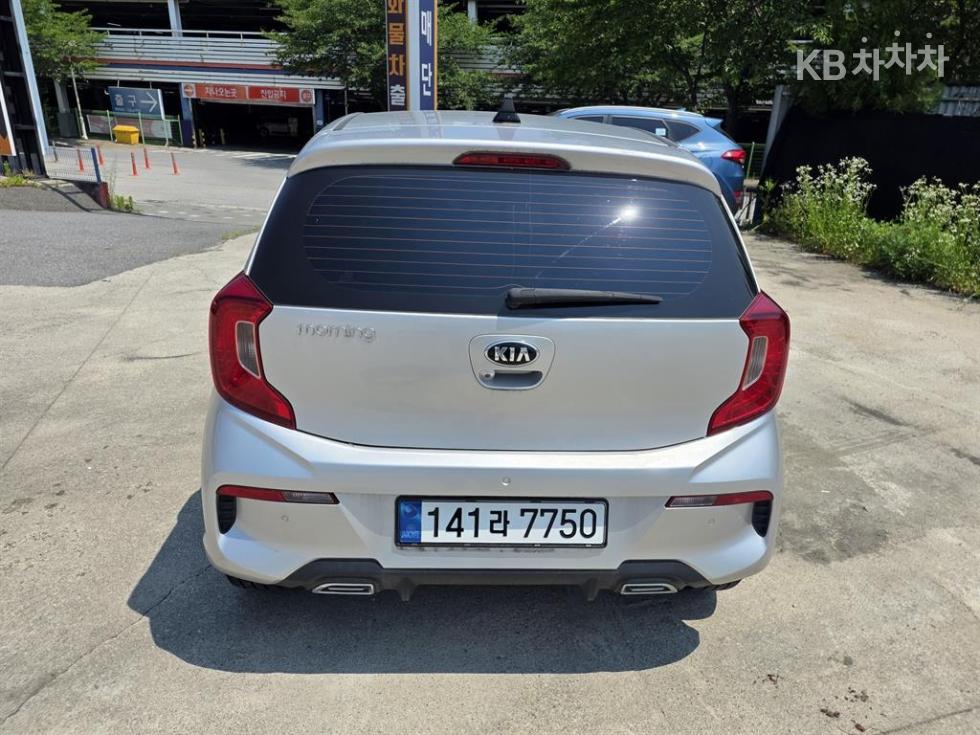 2021 - kia morning