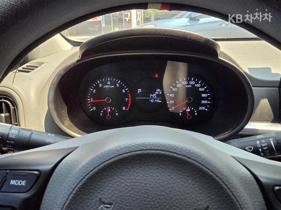 2021 - kia morning