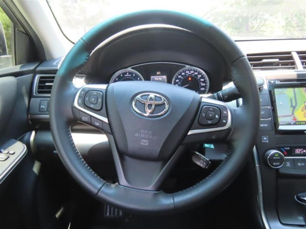 2015 - toyota camry