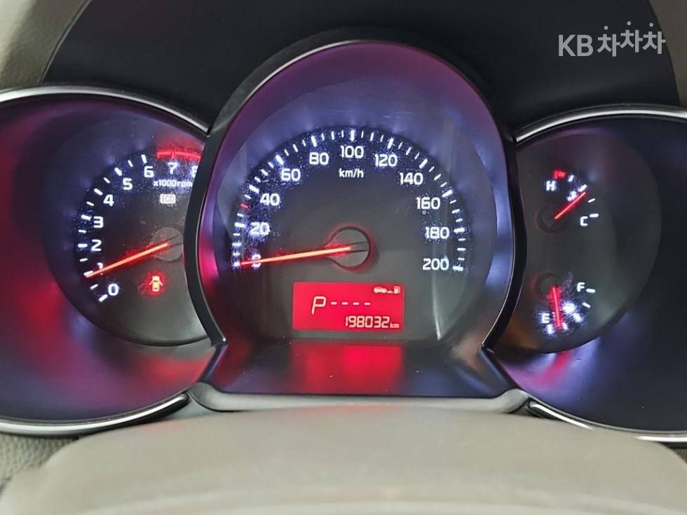 2016 - kia 모닝밴