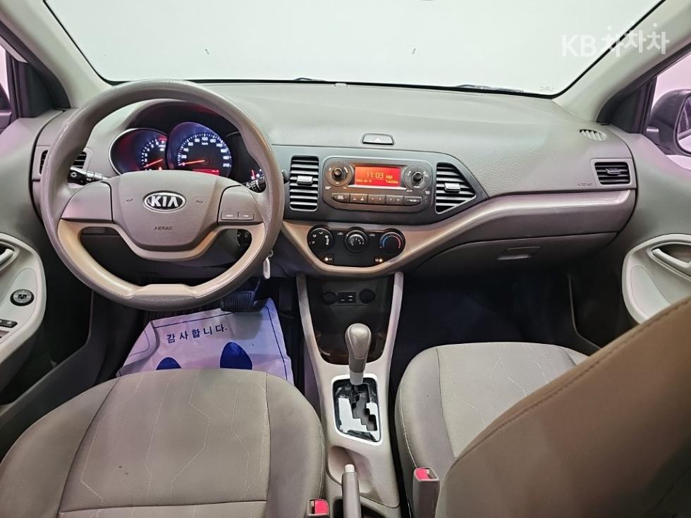 2016 - kia 모닝밴