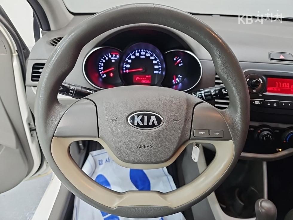 2016 - kia 모닝밴