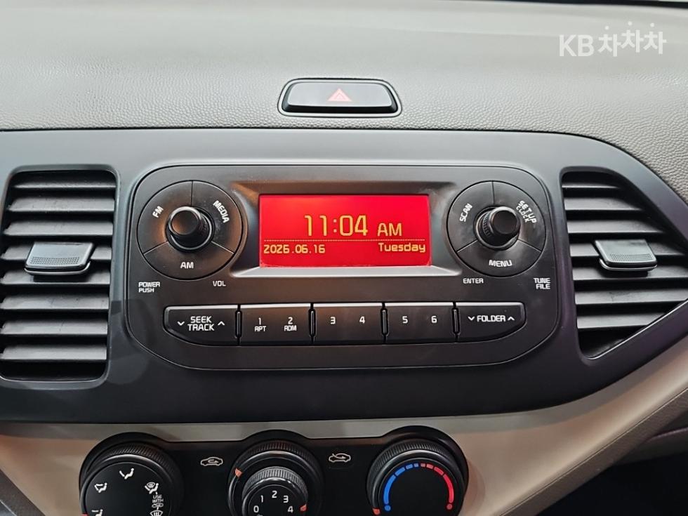 2016 - kia 모닝밴
