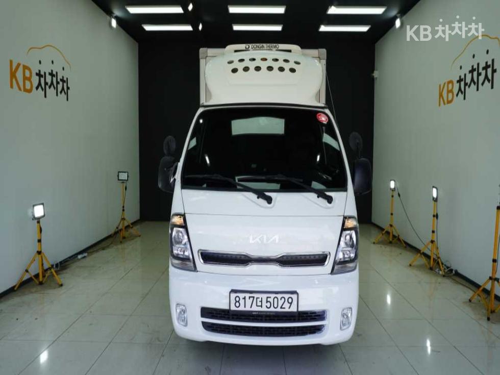 2022 - kia bongo iii