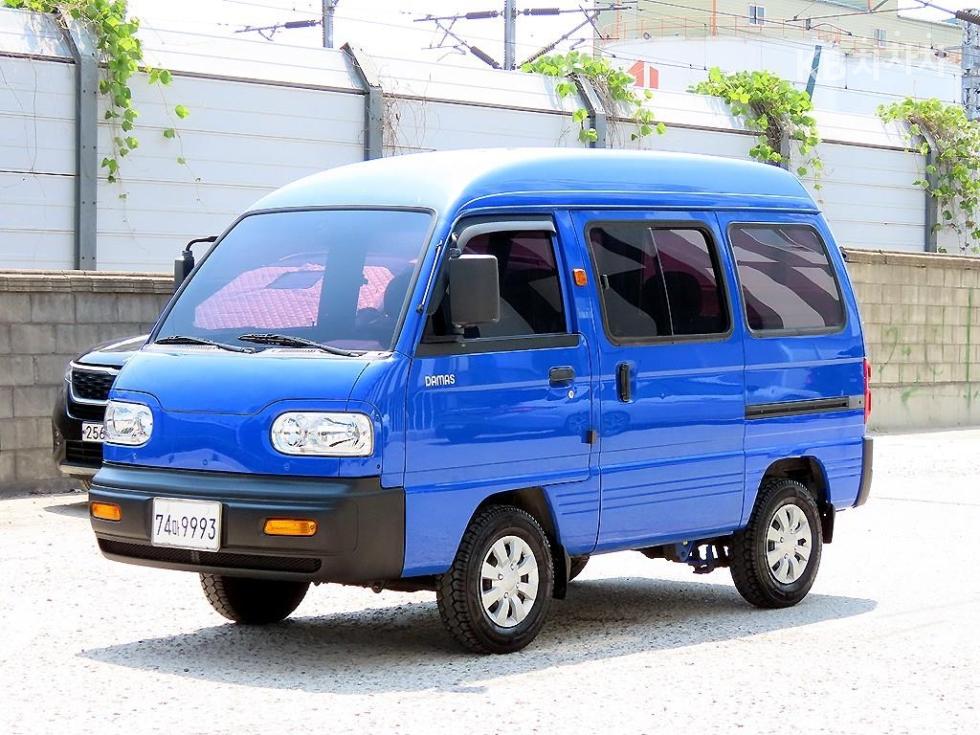 Chevrolet Damas — miniaturë 2