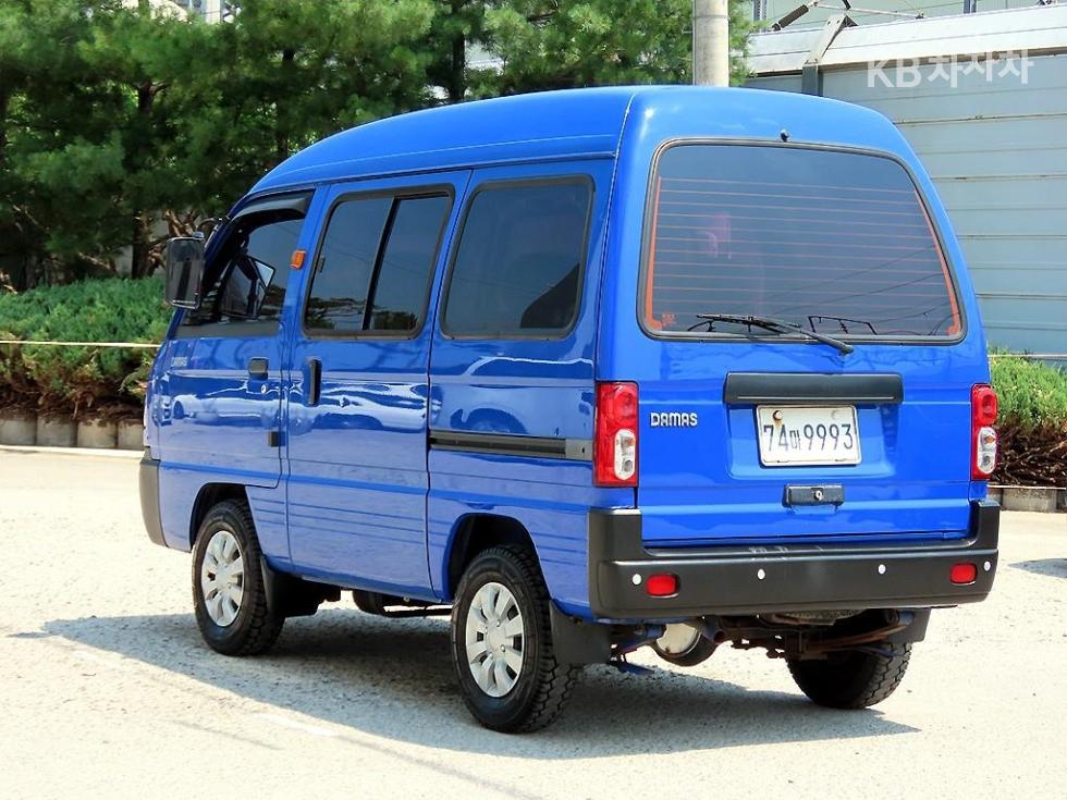 Chevrolet Damas — miniaturë 3