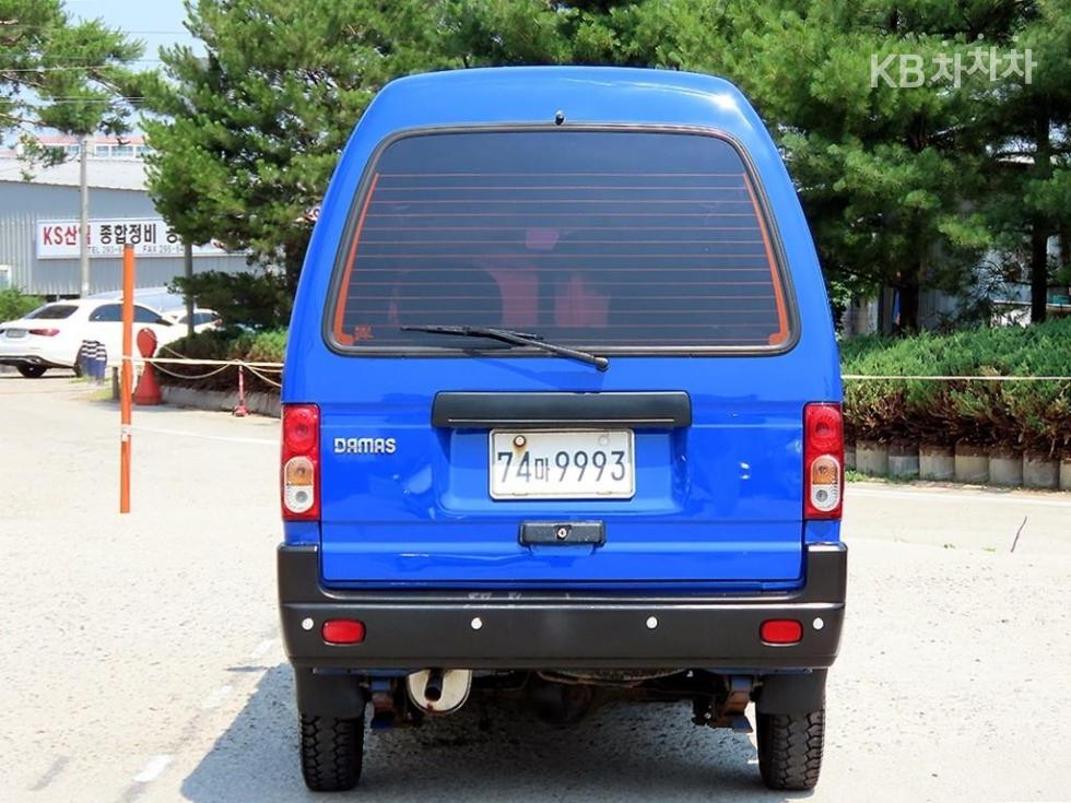 Chevrolet Damas — miniaturë 4