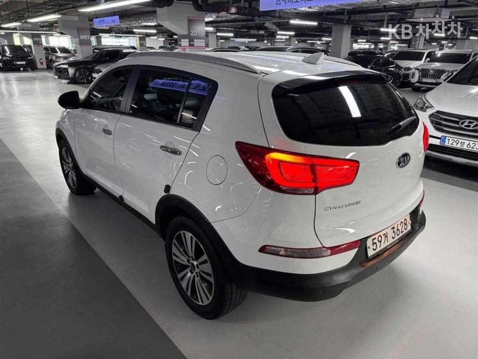 2014 - kia sportage