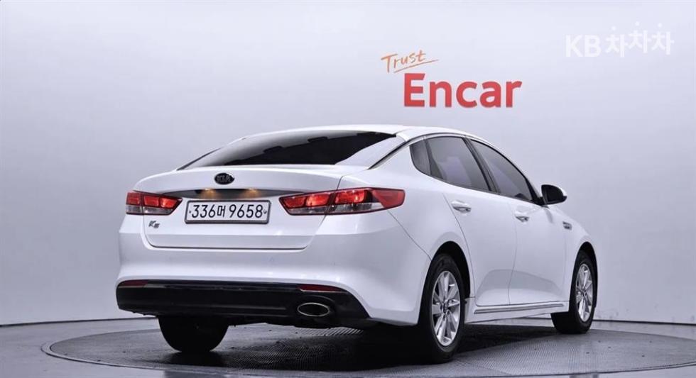 2016 - kia k5