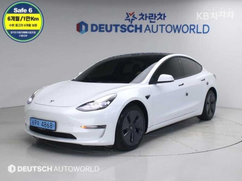 테슬라 모델 3 2022년식 테슬라 Model 3 Long Range