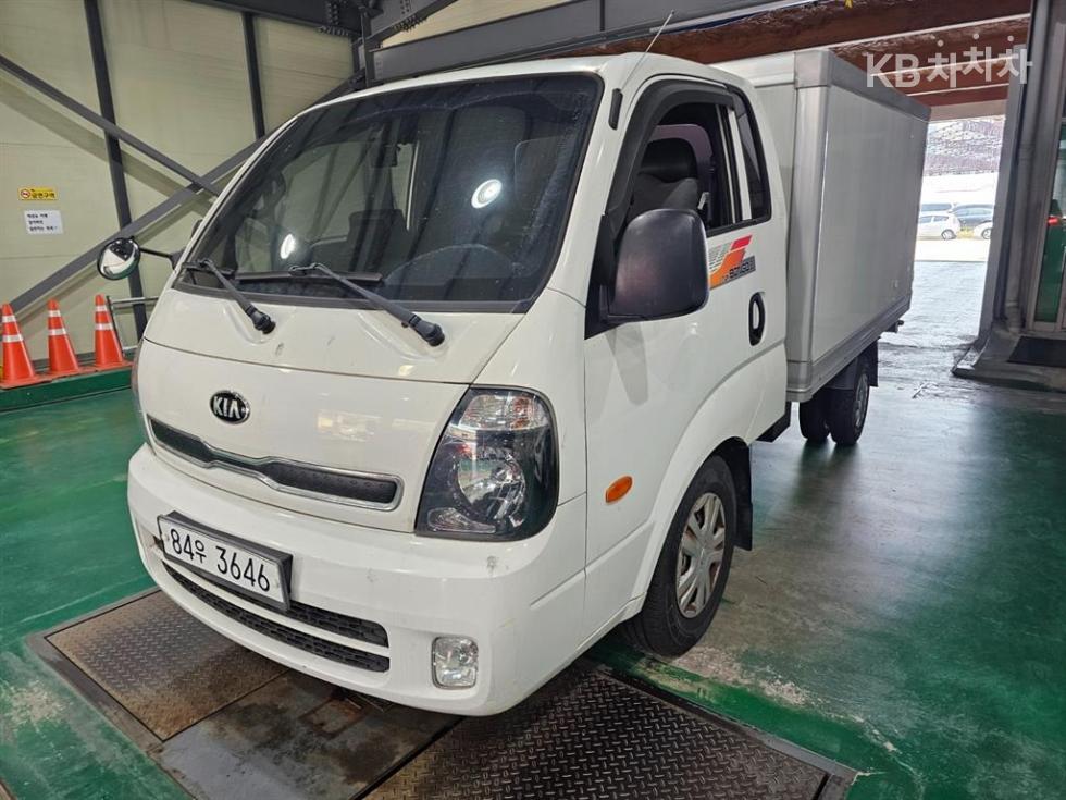 2017 kia bongo iii