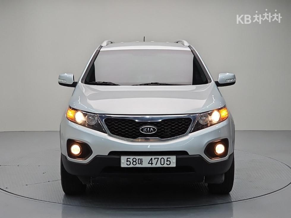 2012 - kia sorento