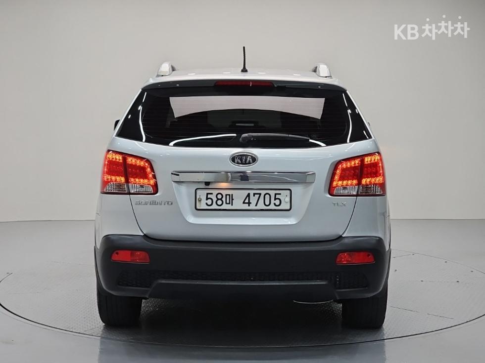 2012 - kia sorento