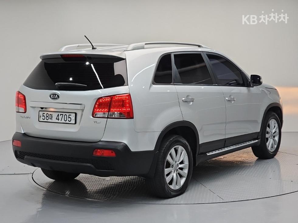 2012 - kia sorento