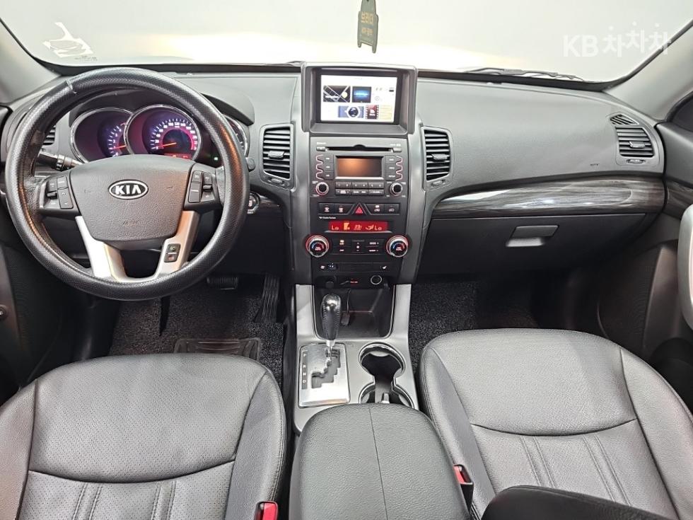 2012 - kia sorento