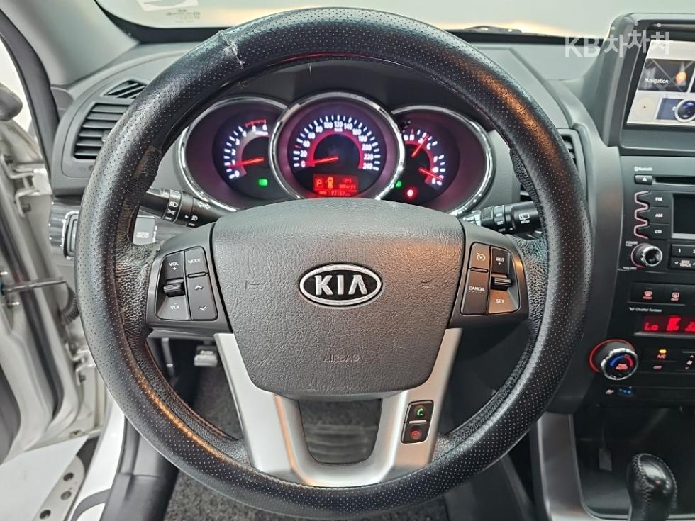 2012 - kia sorento