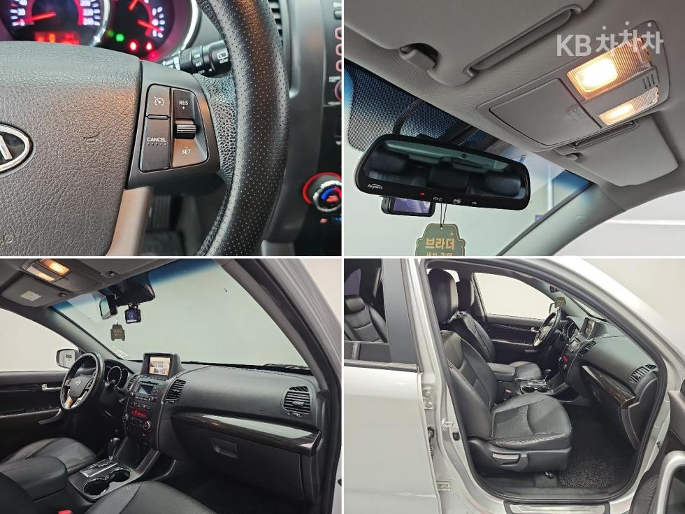 2012 - kia sorento