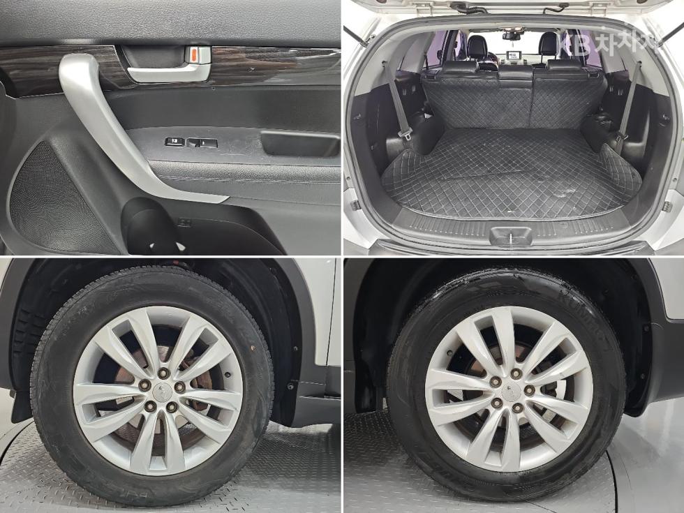2012 - kia sorento