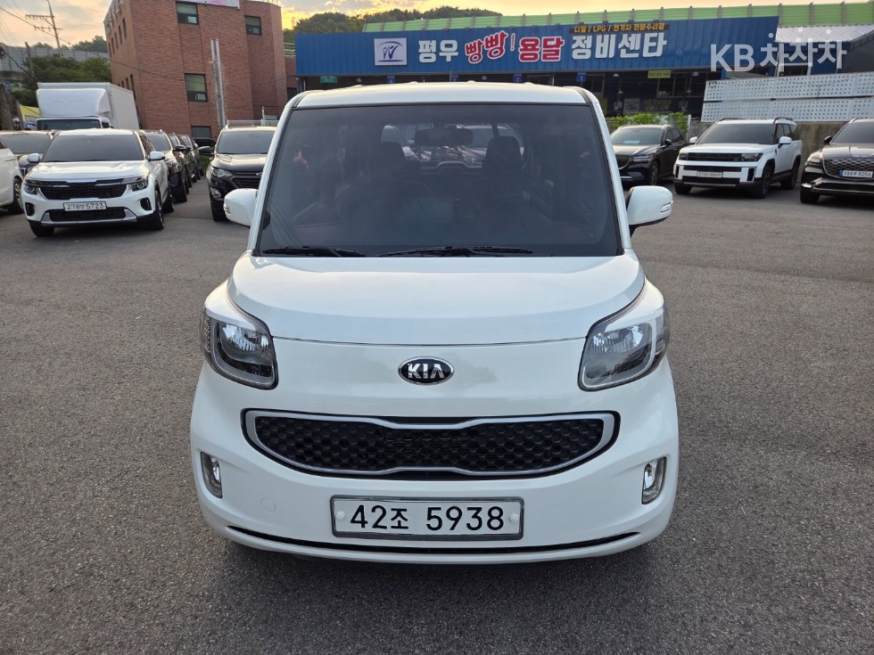 2014 - kia ray