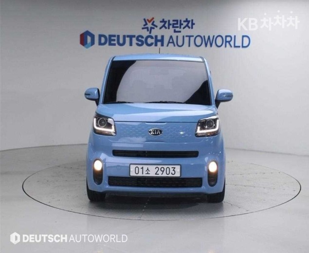 2018 - kia ray