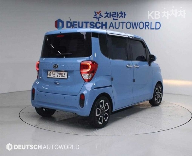 2018 - kia ray