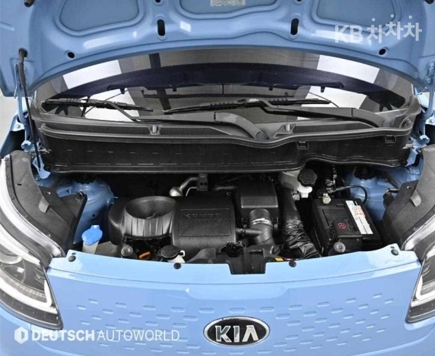 2018 - kia ray