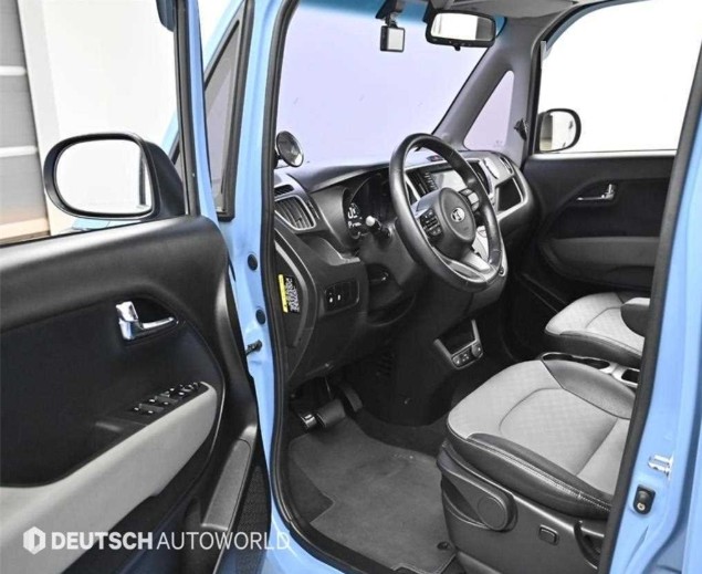 2018 - kia ray