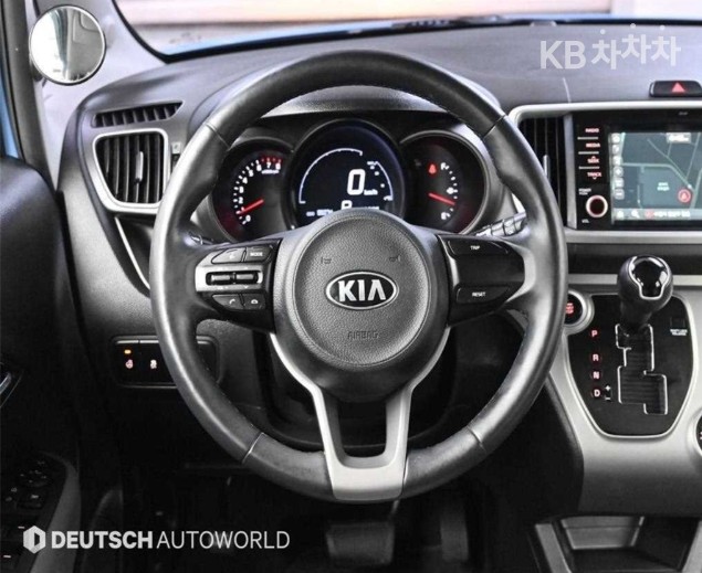 2018 - kia ray