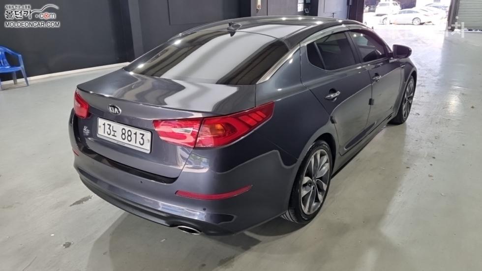 2015 - kia k5