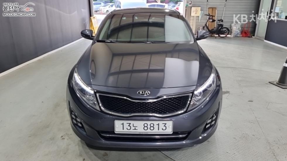 2015 - kia k5
