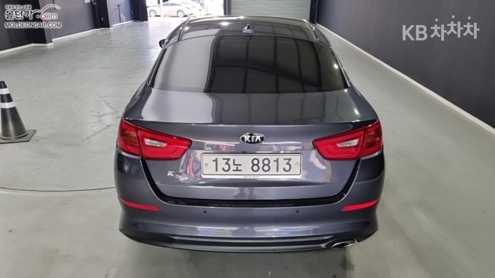2015 - kia k5