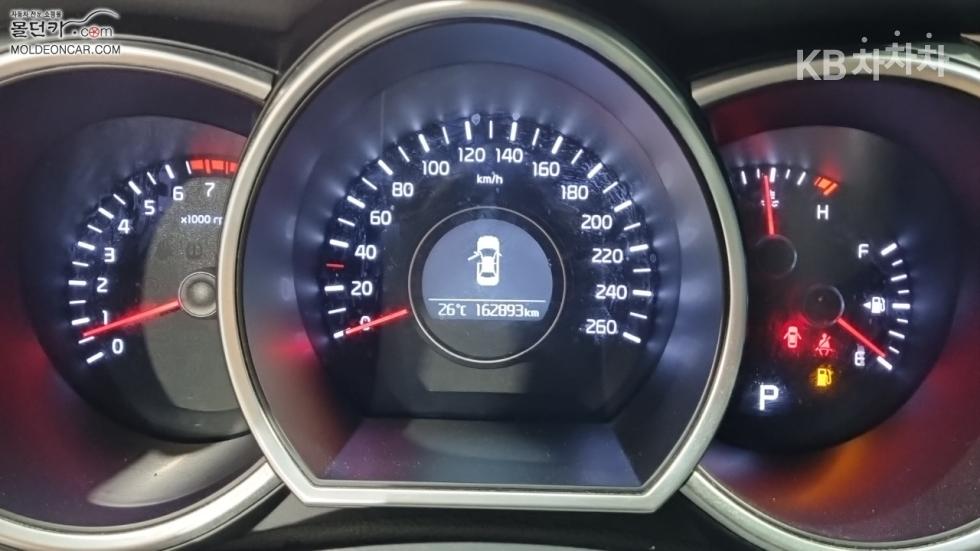 2015 - kia k5