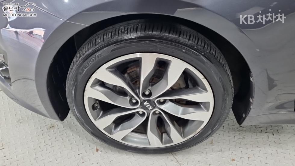 2015 - kia k5