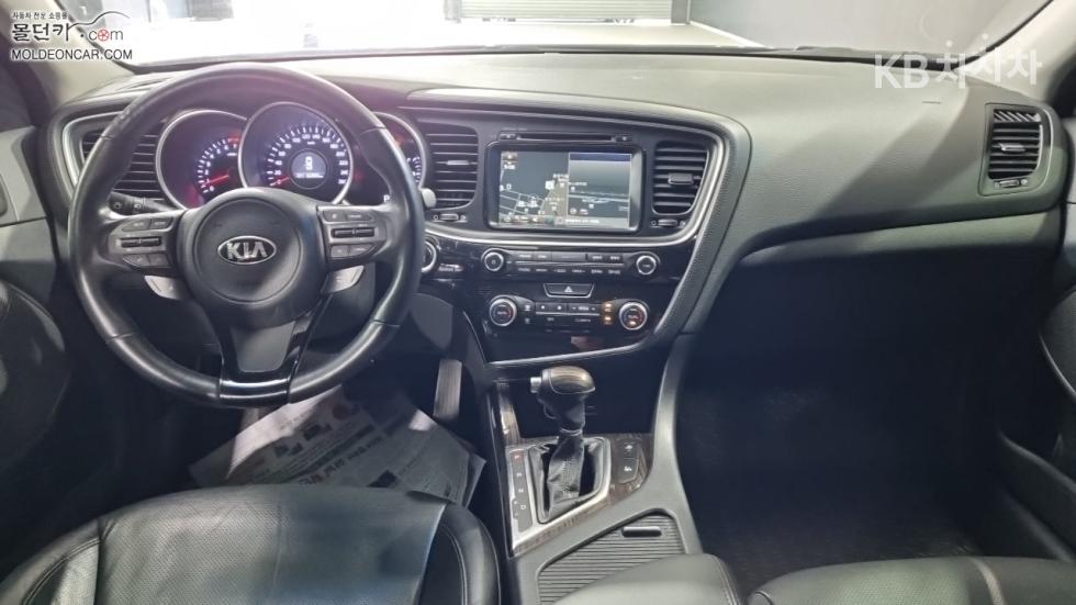 2015 - kia k5