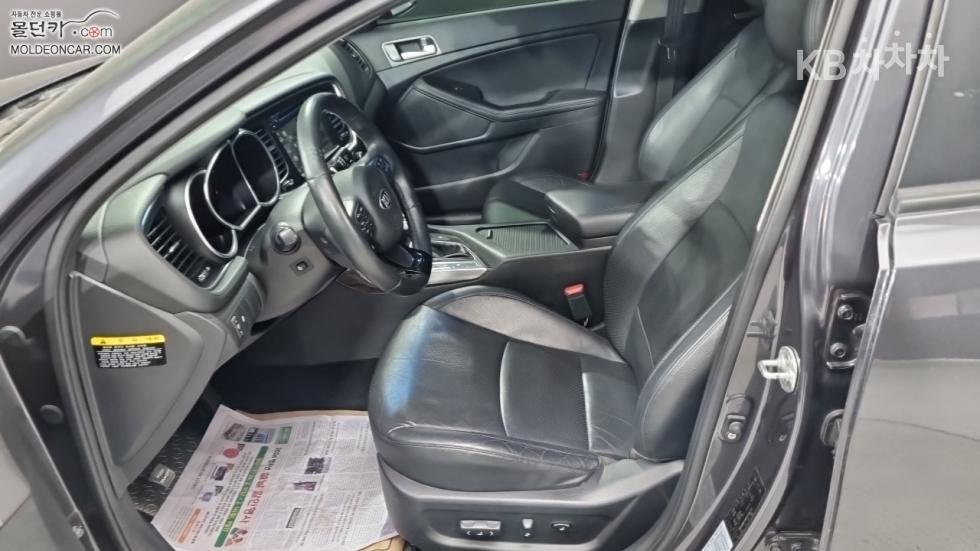 2015 - kia k5