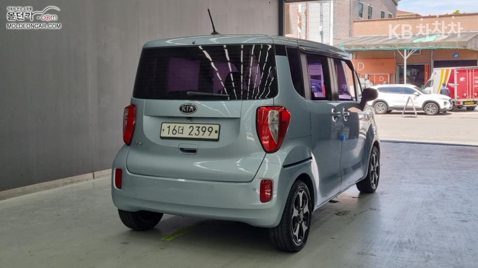 2012 - kia ray