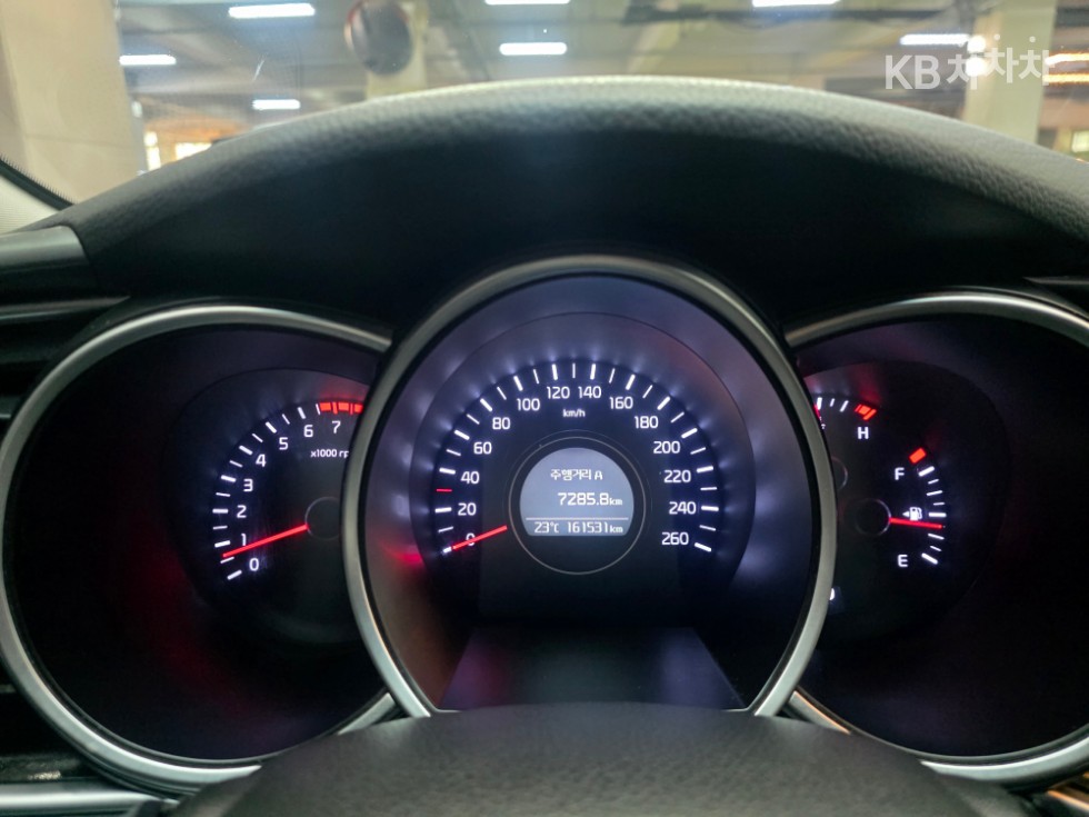 2015 - kia k5