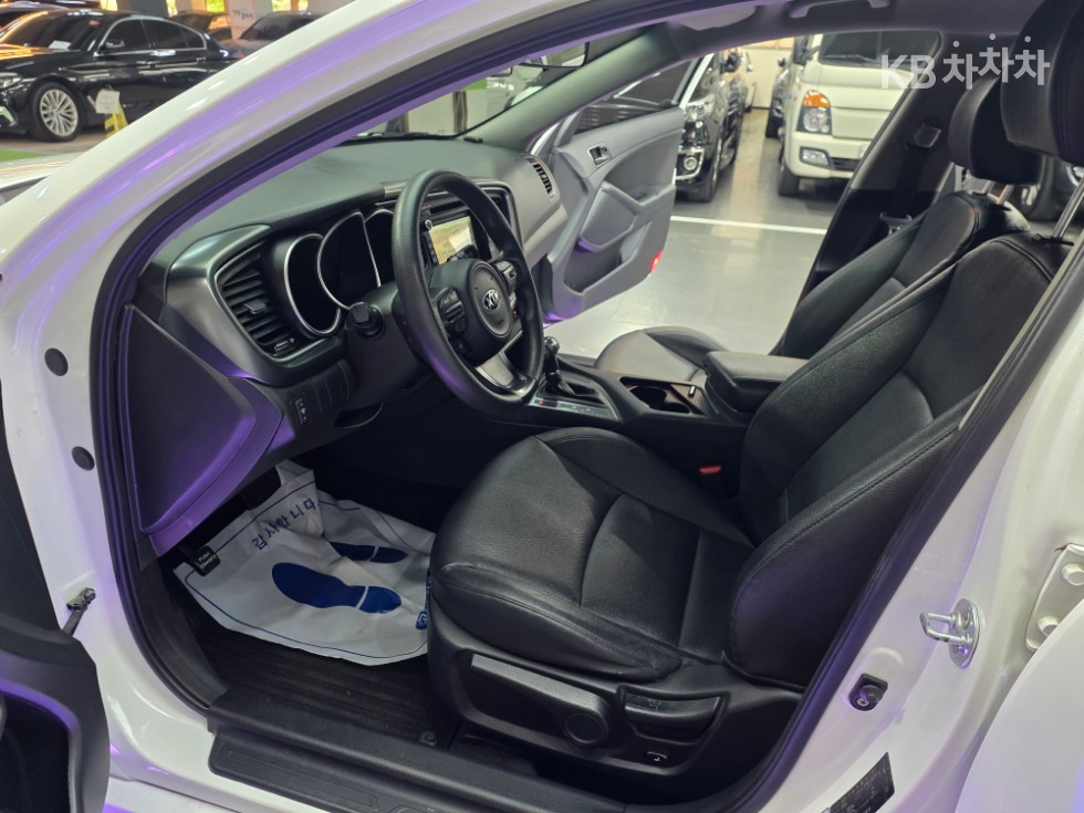 2015 - kia k5