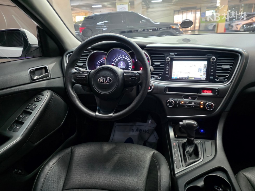 2015 - kia k5