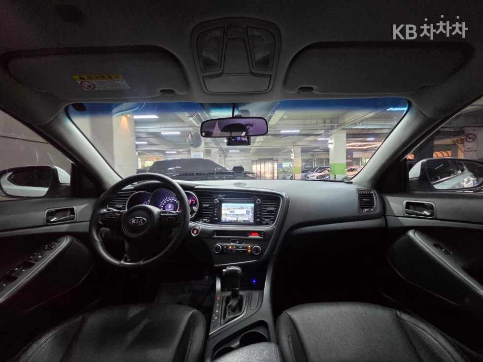 2015 - kia k5