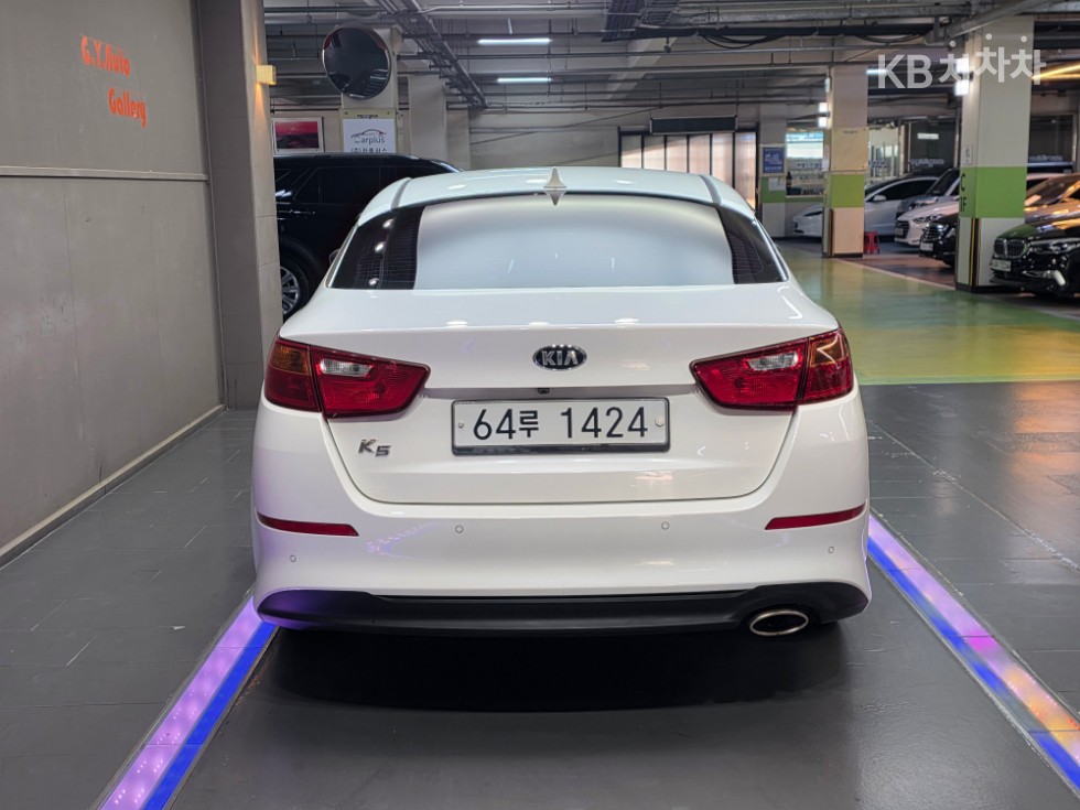 2015 - kia k5