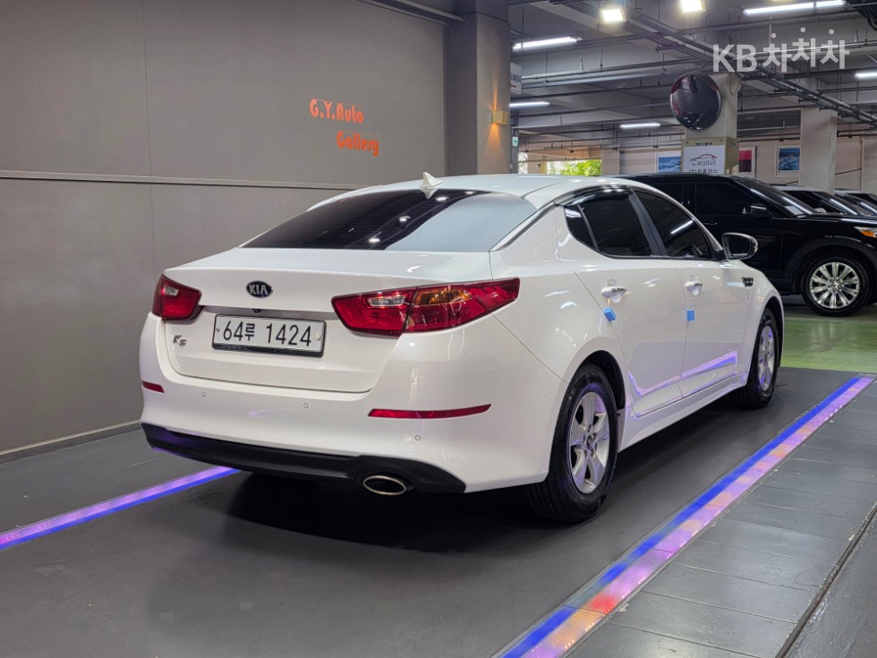 2015 - kia k5