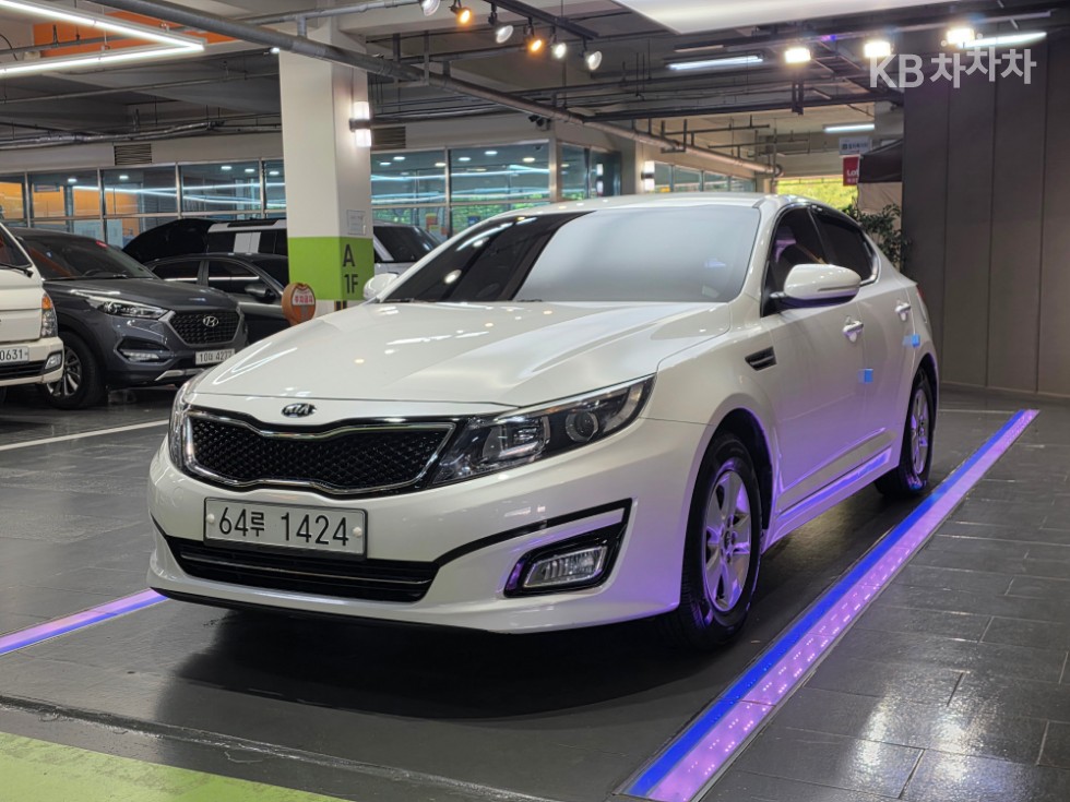 2015 kia k5