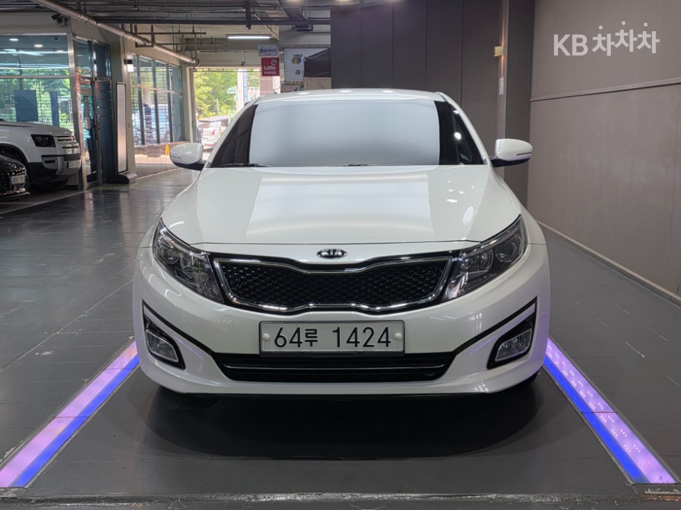 2015 - kia k5