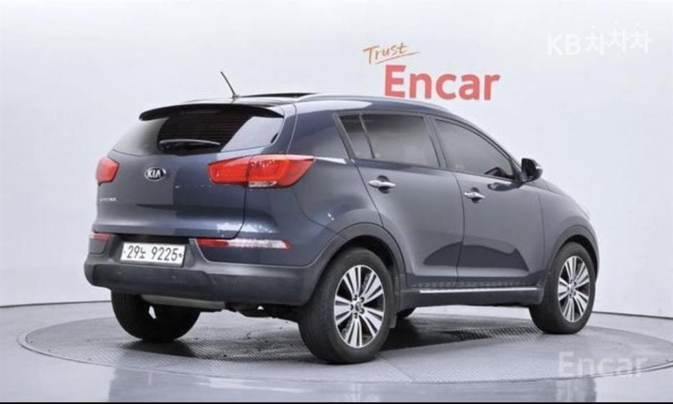 2014 - kia sportage