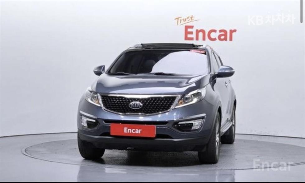 2014 - kia sportage