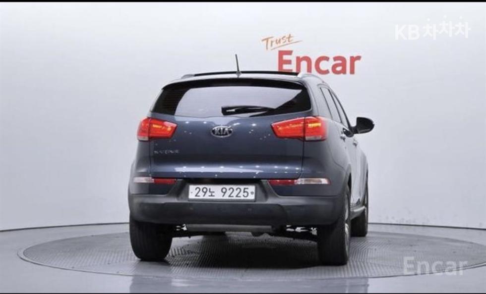 2014 - kia sportage