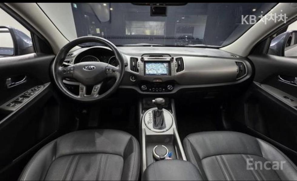 2014 - kia sportage